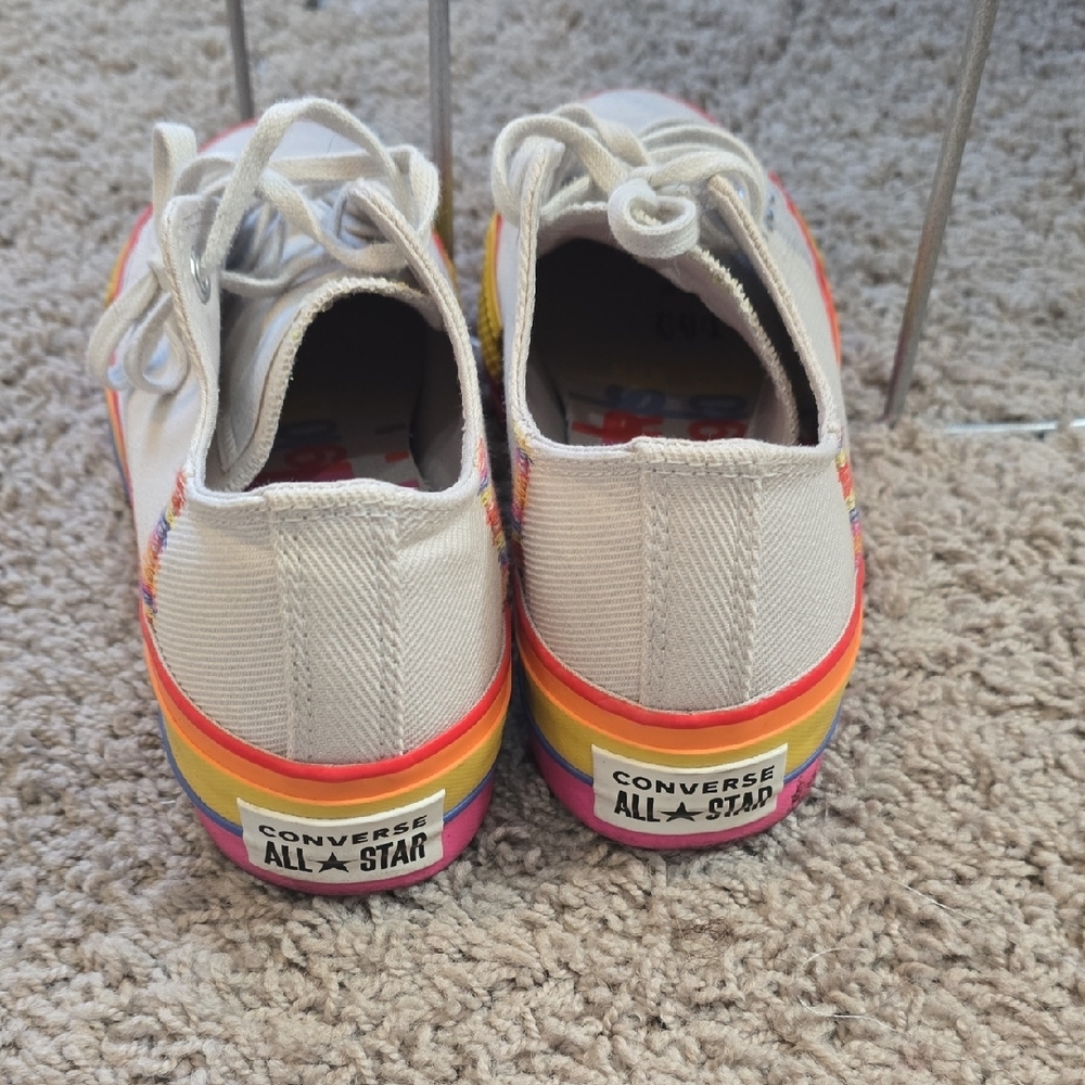 Colorful Canvas Sneakers - Picture 3 of 7